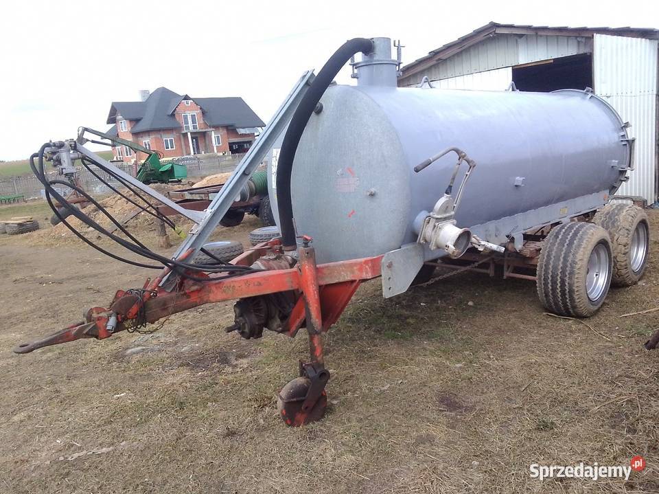 Beczkowóz 6000 sprzedam