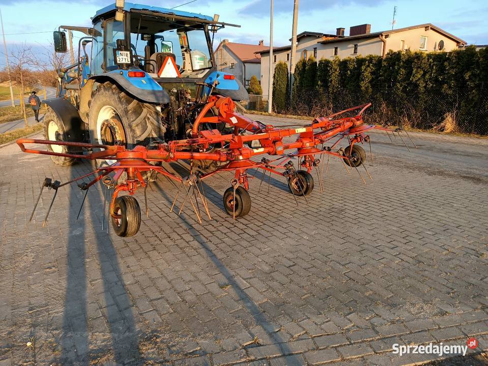 Przewracarka przetrzasarka KUHN GF 5000 gotowa Lubawa