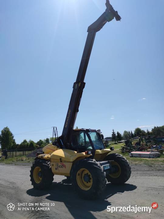 Ładowrka Teleskopowa Holland LM 430 7 m udzwig 3 Czersk