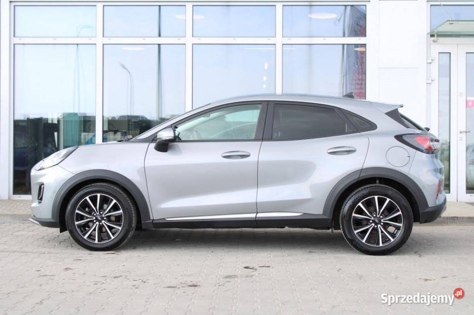 FORD Puma 2020r Blis Masaże ACC Kamera LED Motoryzacja pomorskie Gdańsk