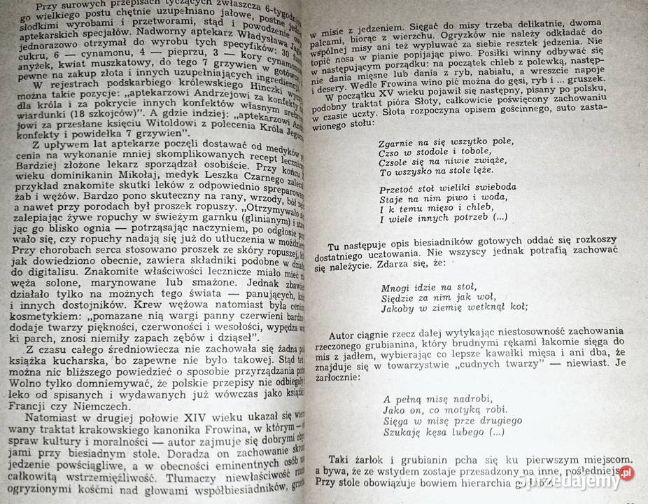 Dobra wieść niosą jeść Natalia Bojarska B Rok wydania 1979 Chełm