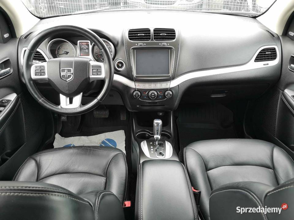 Dodge Journey RT AWD 7osobowy czujnik parkowania Komorniki