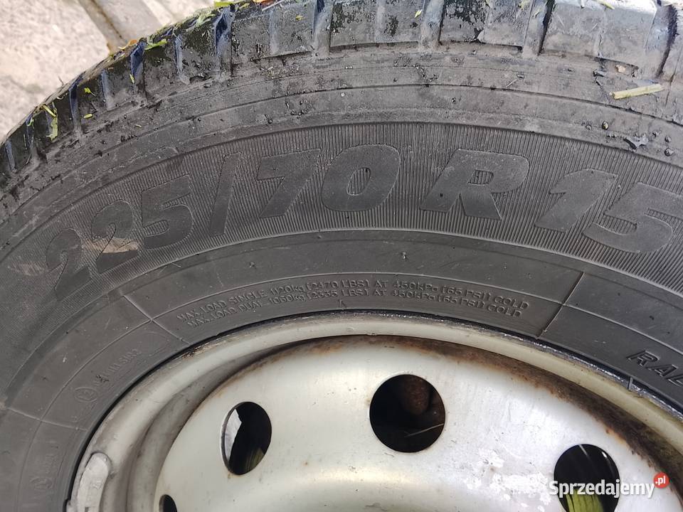 Koła 15 5 Peugeot Boxer Citroen Jumper Fiat Samochodowe lubelskie Łukowa sprzedam