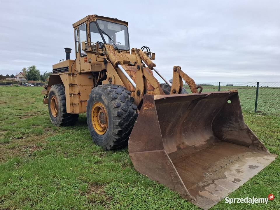 Ładowarka HSW Stalowa Wola Ł34 B NOWY MODEL 1996 Maszyny budowlane Targoszyn