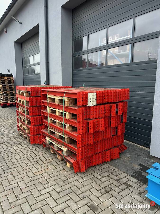 Regał regały magazynowe paletowe przemysłowe Zamość