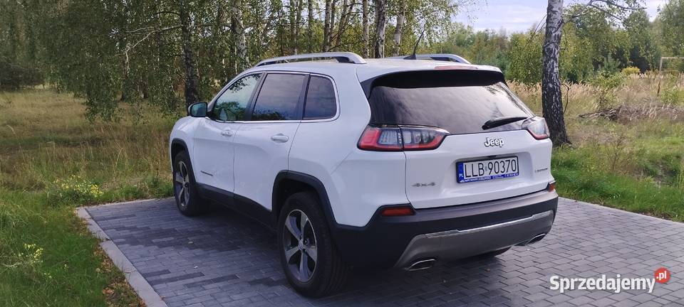 2019 JEEP CHEROKE SPRZEDAM Rok produkcji 2019 Lubartów sprzedam