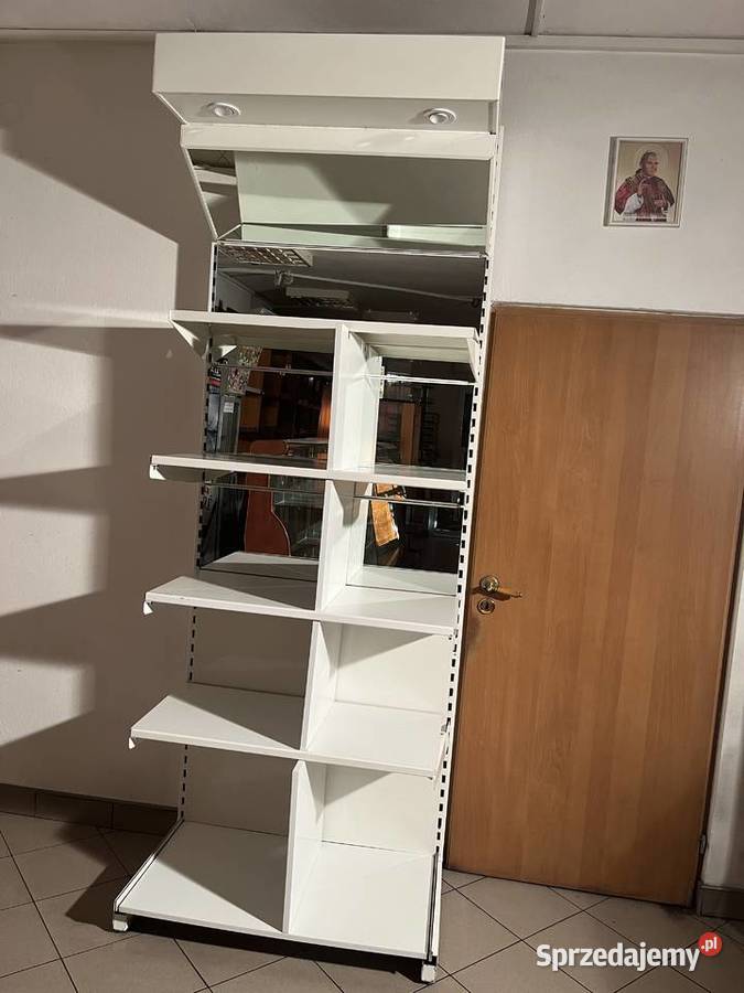 Regał sklepowy Wyszków