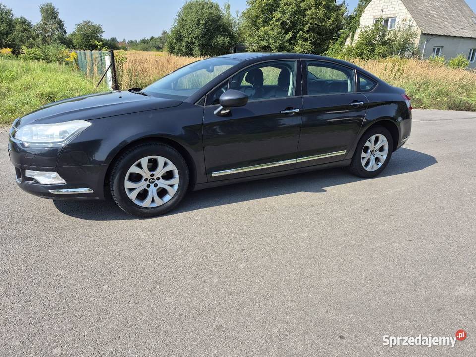 Citroen c5 16 benzyna 2011r C5 lubelskie Krasnystaw