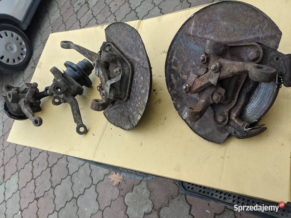 Polonez Fiat 125p piasta czopy piasty czop przód