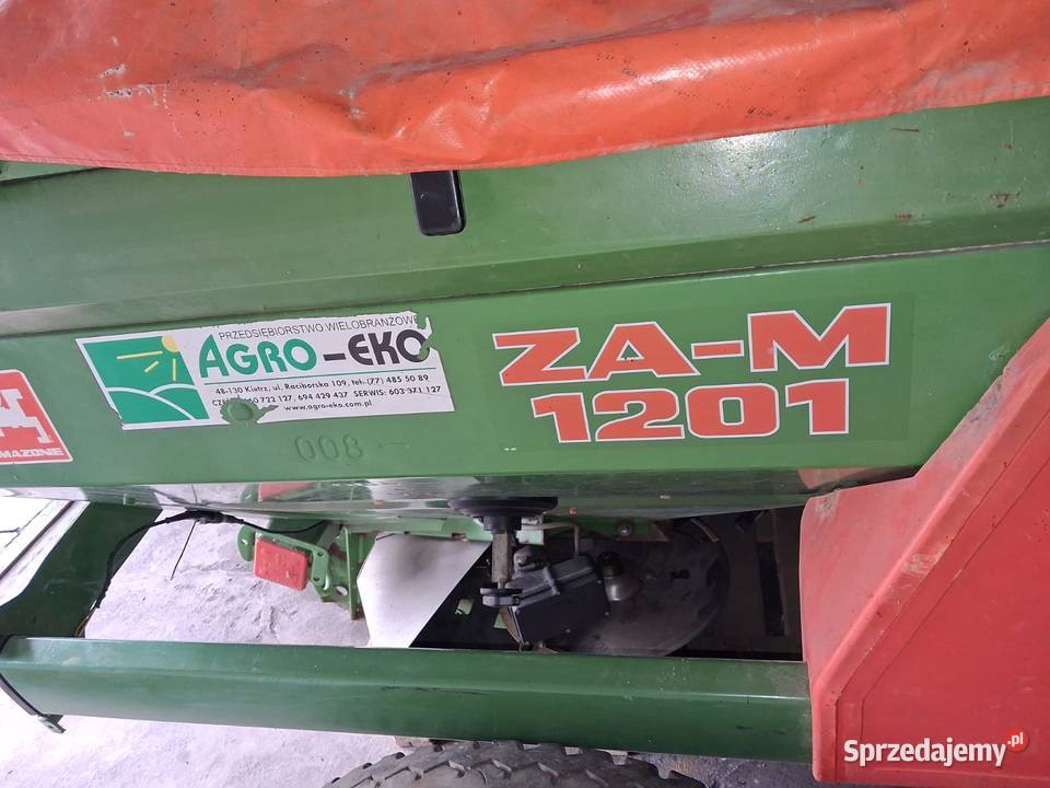 Rozsiewacz Amazone M 1201