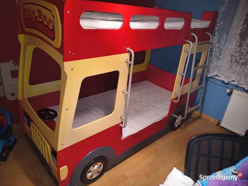 Łóżko piętrowe Maków Podhalański sprzedam