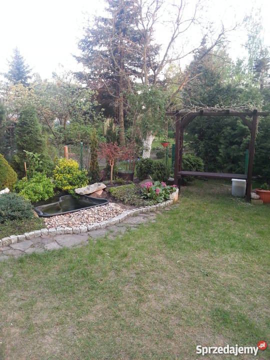 Domek letniskowy Radzyń koło Sławy woj Lubuskie rekreacyjny Domy lubuskie Radzyń