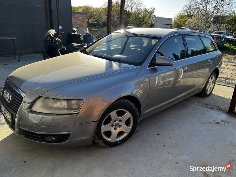Audi A6 20 tdi automat kurtyny powietrzne