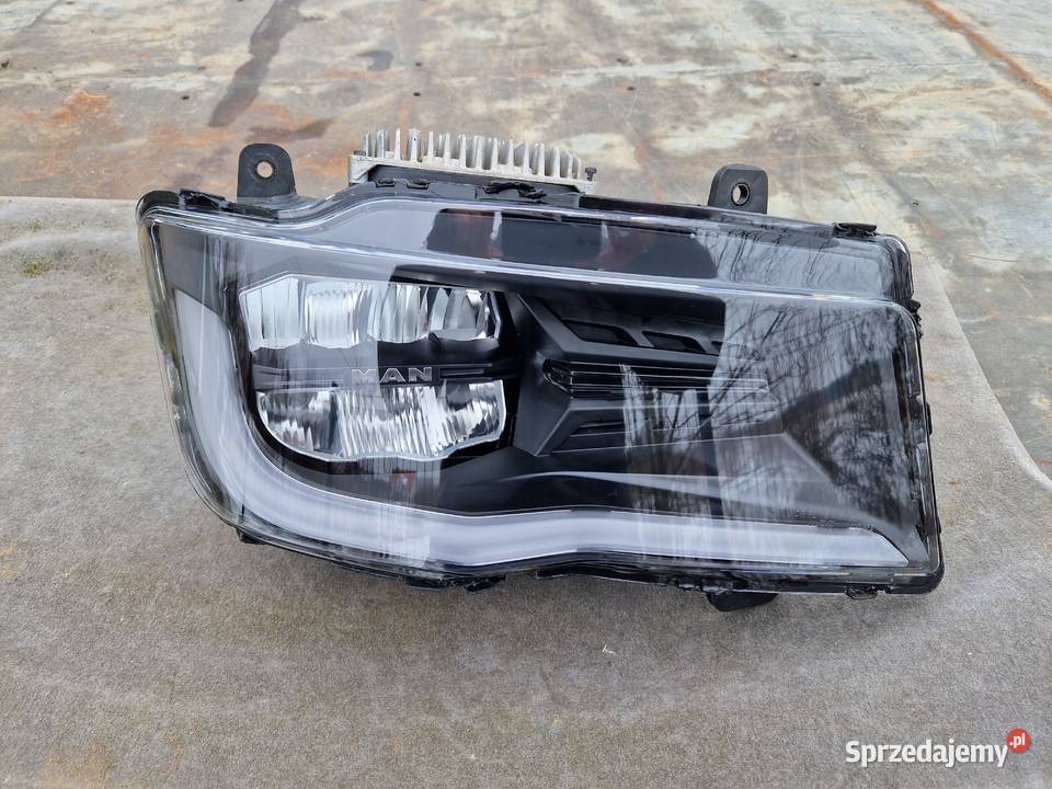 MAN TGS TG3 TGL reflektor FULL LED KPL ORG EU Mielec