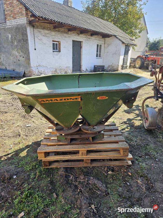 Rozsiewacz do nawozów Amazone E 602 Osieck
