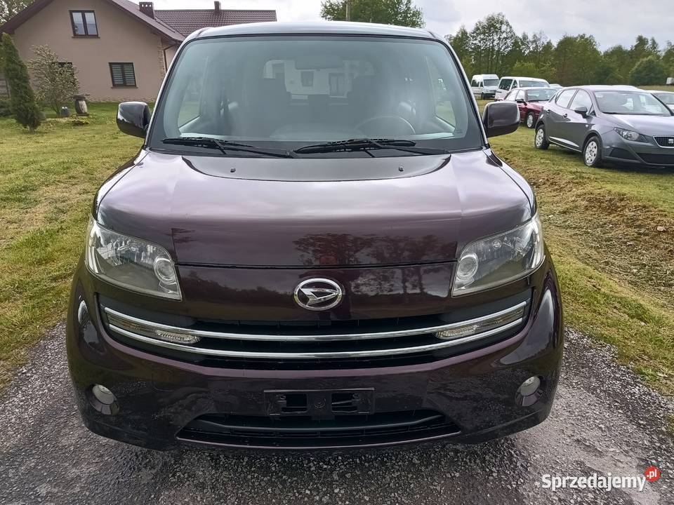 Daihatsu Materia 15 z Klimatyzacją ZERO KOROZJI Materia łódzkie