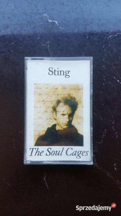 kaseta magnetofonowa Sting The soul cages podlaskie Siemiatycze