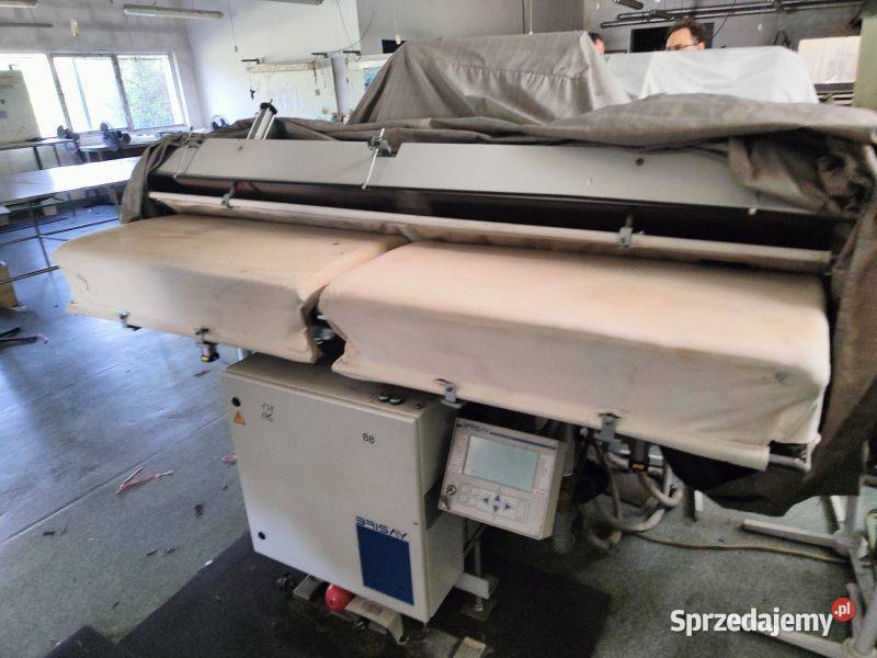 Prasa Automat BRISAY do prasowaia spodni Juki