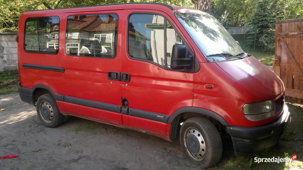 Opel Movano 22 dti 4/5 Wejherowo