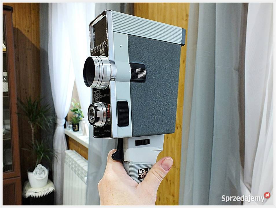 Kamera Meopta A8G 2 Supra z 1960r na Film 2x8mm Żary