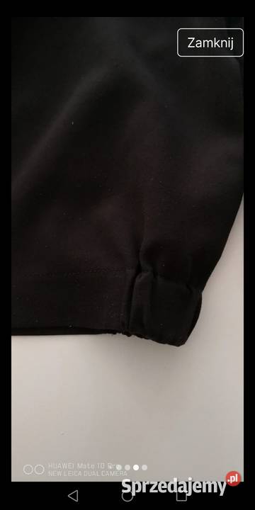 Bluzka damska czarny łódzkie Moszczenica