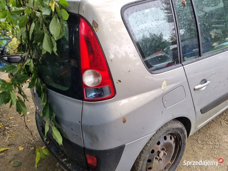 Renault Espace 4 IV 22dci TEA19 Klapa Zderzak Skawina