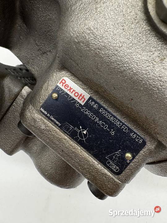 Rexroth PV7171620RE01MC016 R900580382 Hydraulic mazowieckie Warszawa sprzedam
