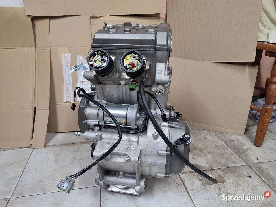 Aprilia Tuono 660 silnik części ITMD075407 dolnośląskie Jelenia Góra sprzedam