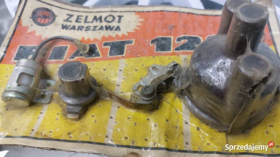 Apart zapłonowy kopułka palec Fiat 126p zestaw