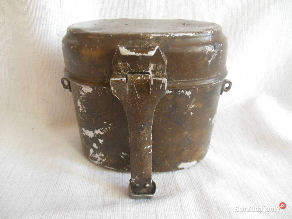 Manierka wojskowa PRL Kielce