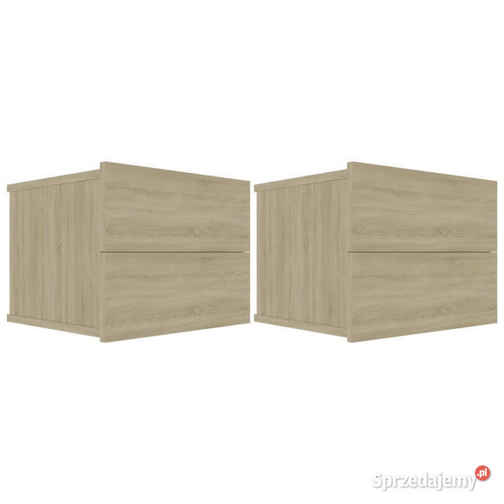 Szafki nocne 2 dąb sonoma 40x30x30 WM801060 mazowieckie Warszawa sprzedam