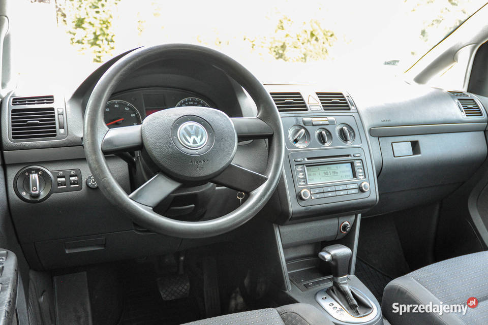 Volkswagen Touran 16 LPG Automat nieuszkodzony dolnośląskie Wrocław