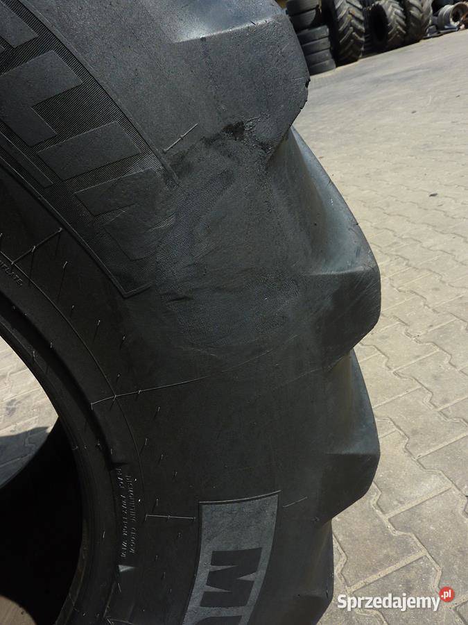 Opona używana rolnicza 54065R30 MICHELIN MULTI podlaskie Zaścianki