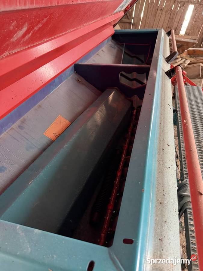 Zestaw uprawowo siewny kverneland Sulky tramline Janów Lubelski