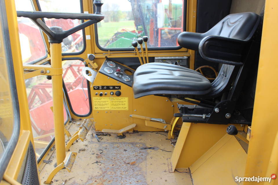 Kombajn zbożowy Sampo 500 580 Sokoły