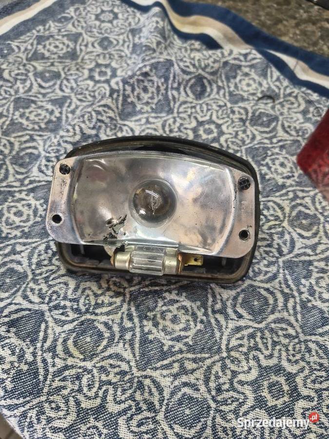 Tylnia lampa WSK 125 175