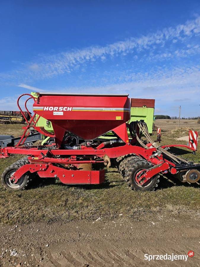 Horsch Pronto 3 DC podlaskie Sejny