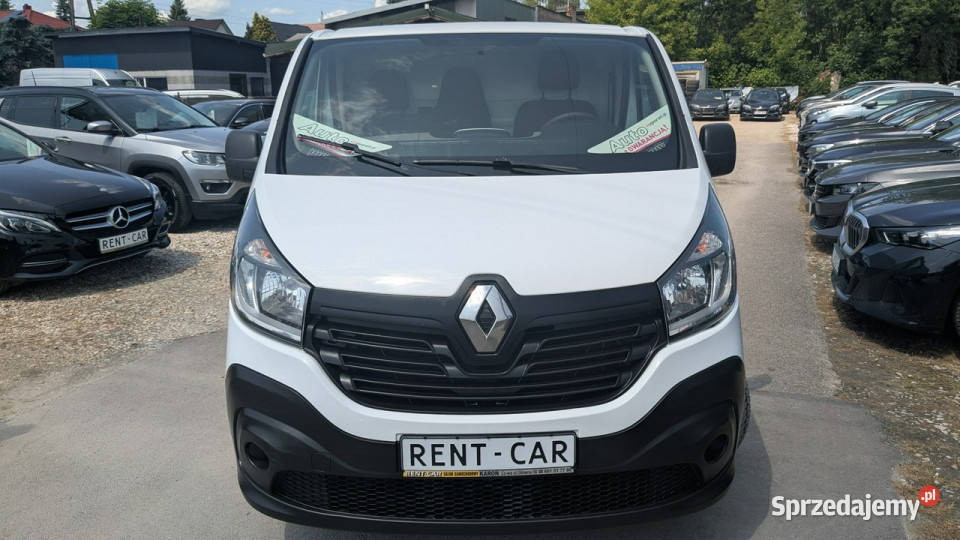 Renault Trafic 16D121OPŁACONYBezwypadkowyBUS bluetooth Częstochowa