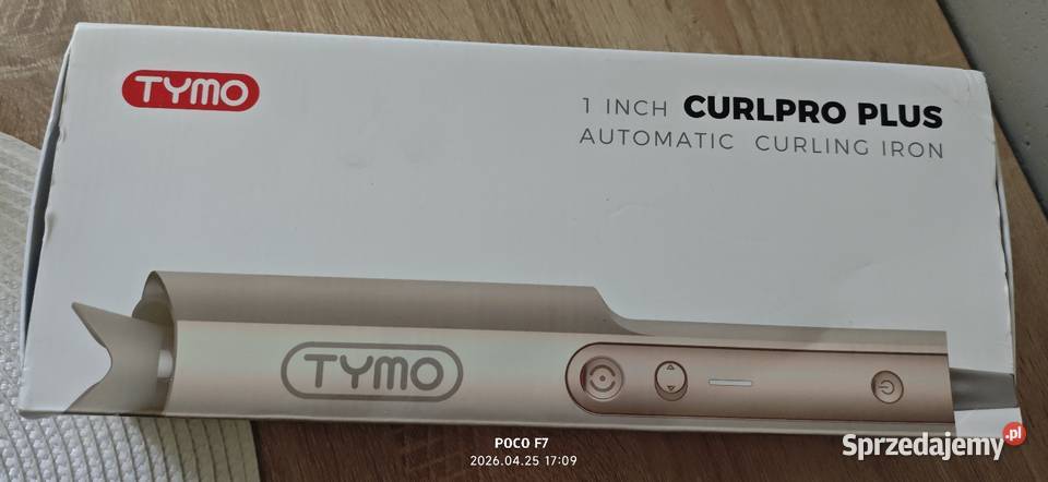 TYMO Curlpro Plus Automatyczna Lokówka Loki Sosnowiec
