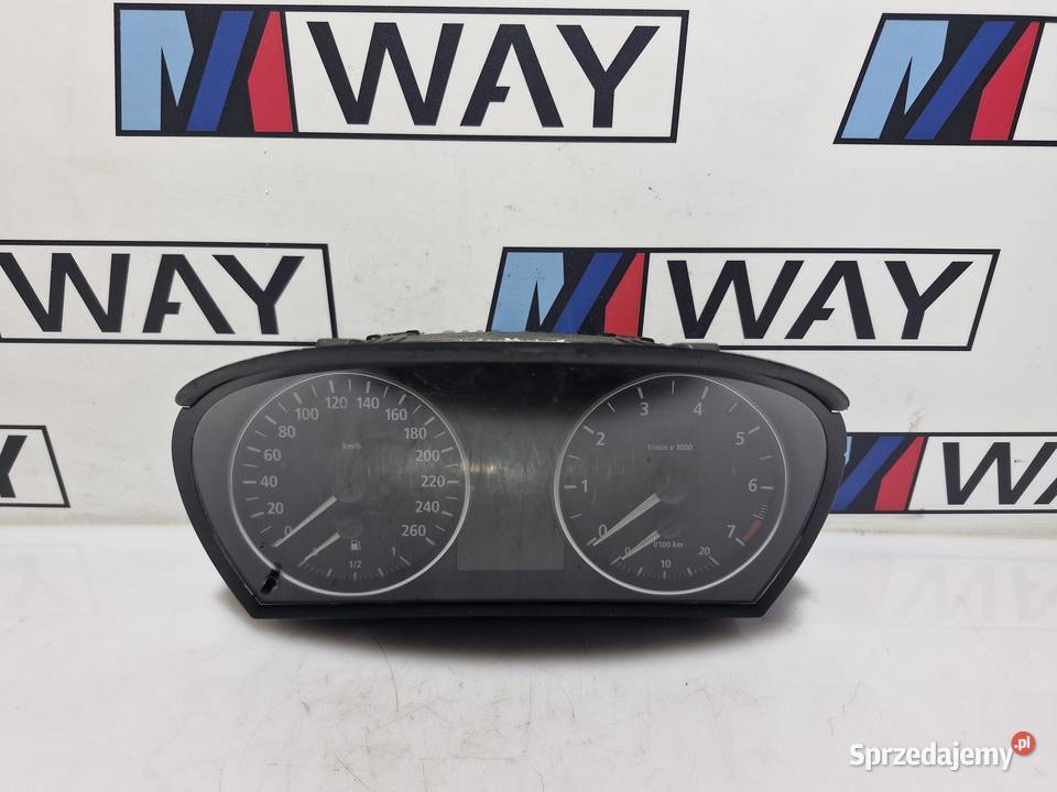 BMW E84 E90 E91 E92 E93 LICZNIK ZEGARY EUROPA