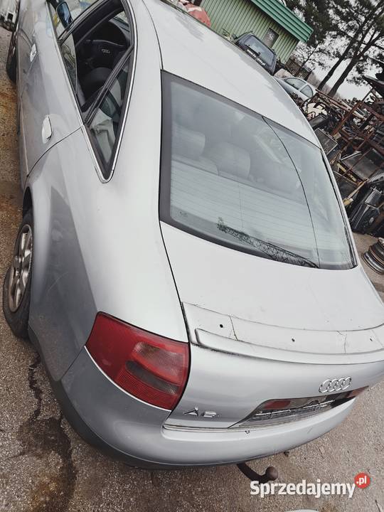Audi A6 C5 na części manualna Łagów