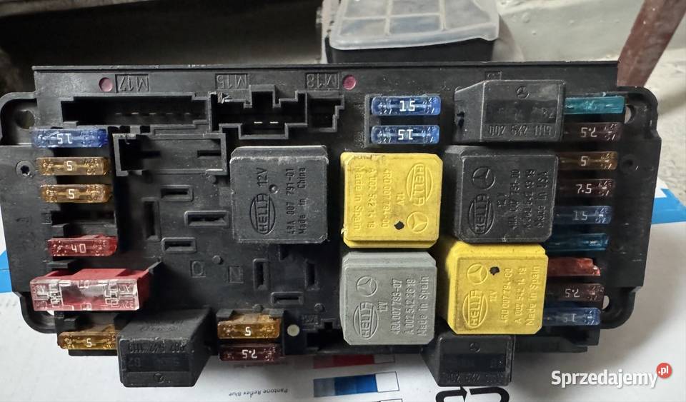 Moduł Sam przedni w203 polift 2035453501 18