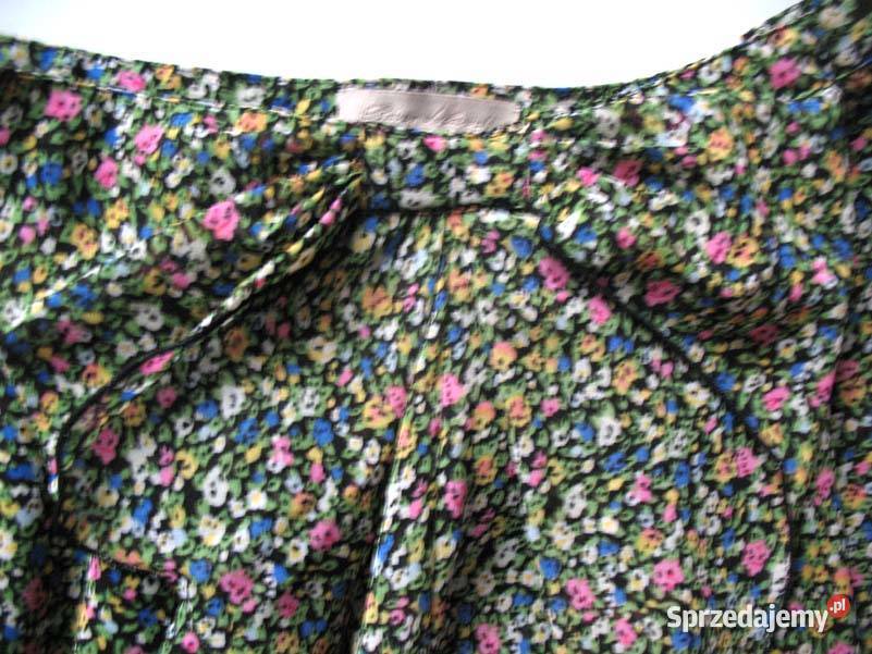 Spódnica letnia mini 36 pas 66 Inny materiał mazowieckie Siedlce