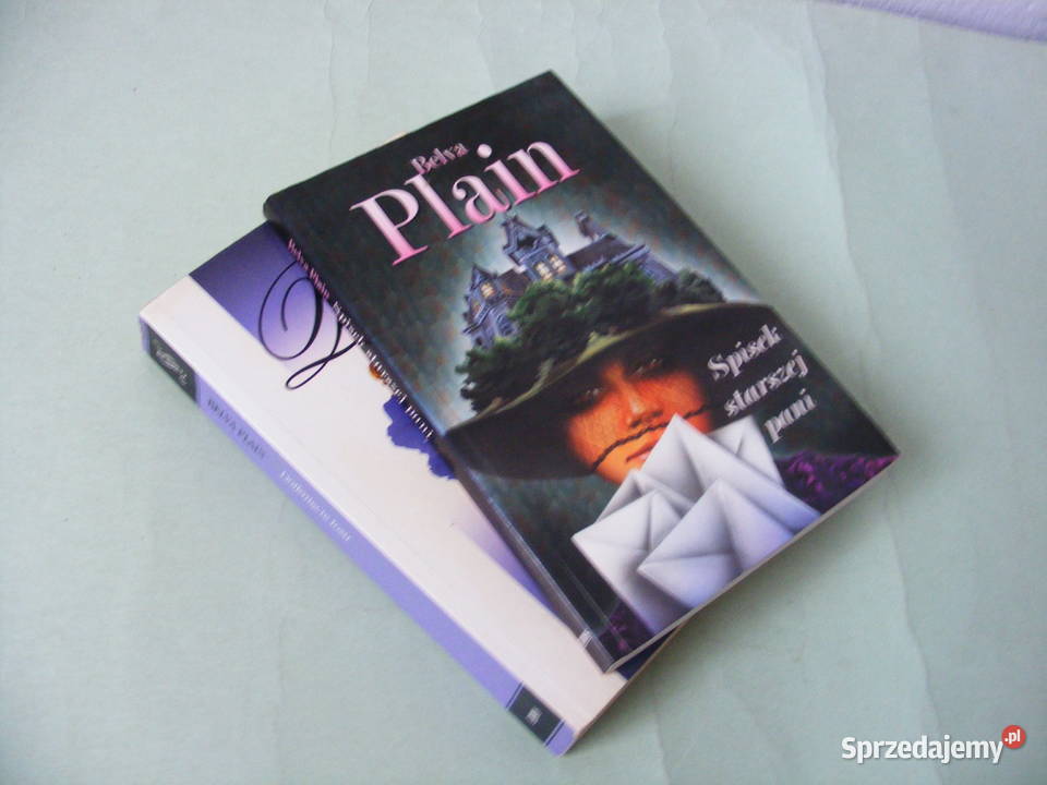 Belva Plain Dotknięcie losu Spisek starszej pani społeczno-obyczajowe Oborniki Śląskie