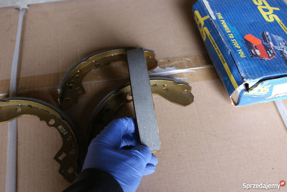 SZCZĘKI HAMULC MAZDA 626 8287 200MMX50MM Białobrzegi sprzedam