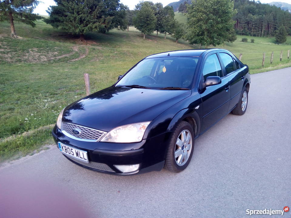 Anglik Ford Mondeo mk3 125KM śląskie Zwardoń sprzedam