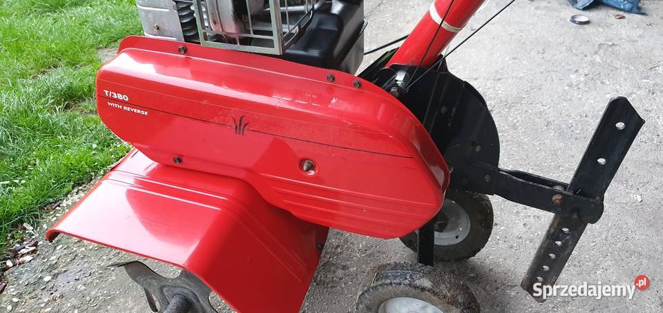 Glebogryzarka T380 5 Briggs Stratton z biegiem świętokrzyskie Busko-Zdrój