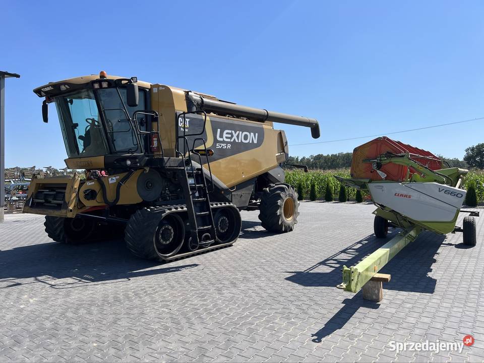 Claas Lexion 575r 4x4 idealny stan nieuszkodzony Zbożowe podlaskie