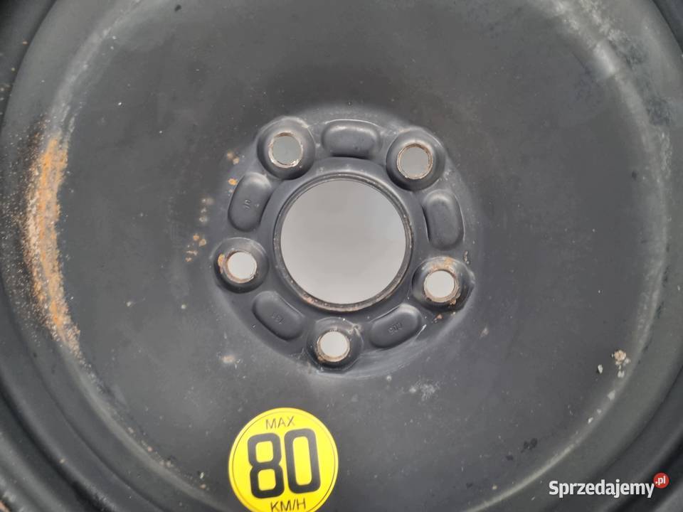 KOŁO DOJAZDOWE Ford C Focus Mk2 II 12585 R16 lubelskie Chełm