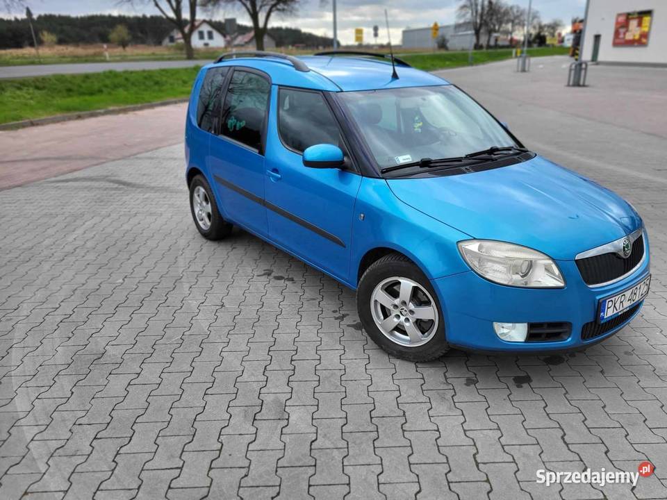 Sprzedam Skodę Roomster 14 tdi 2006r elektryczne szyby Zduny